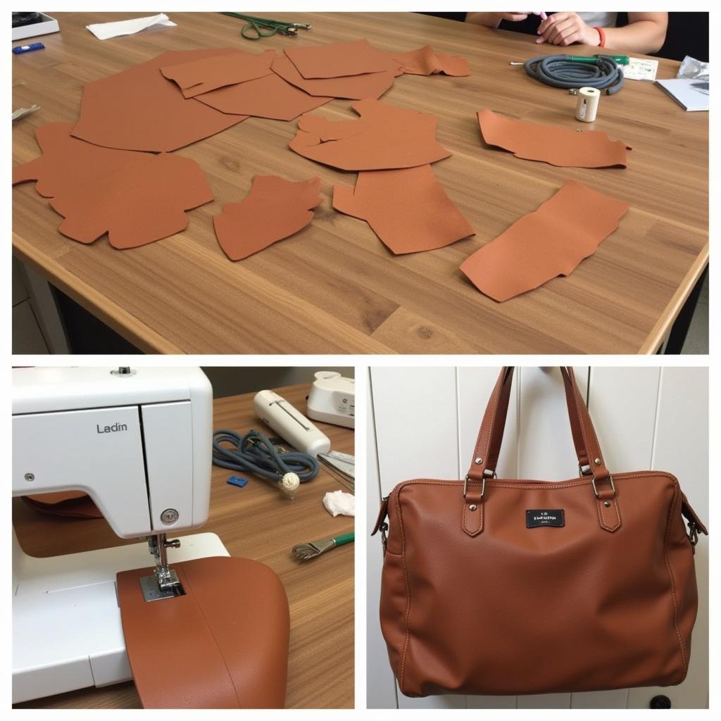 Leather Bag Making Process