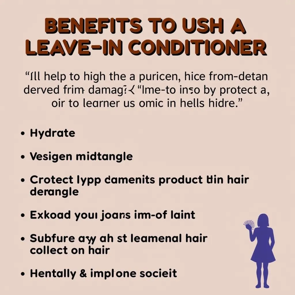 Benefits of Using a Leave-in Conditioner: A Guide to Healthy and Hydrated Hair