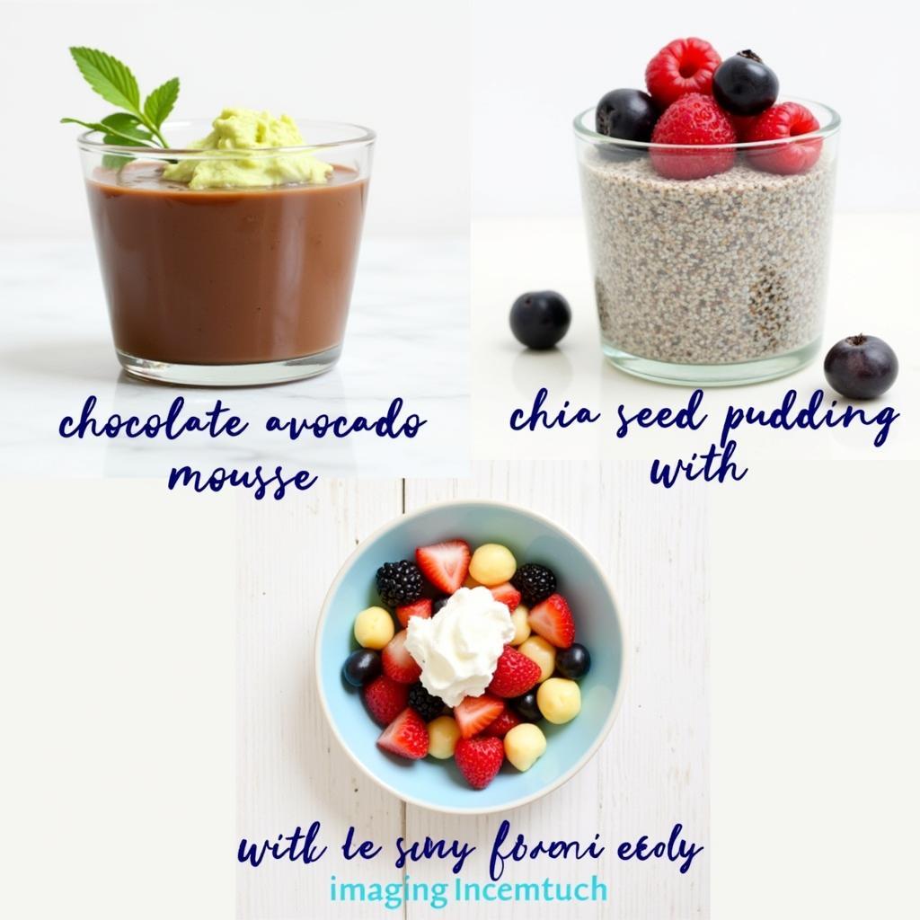 A Trio of Lectin-Free No-Bake Delights