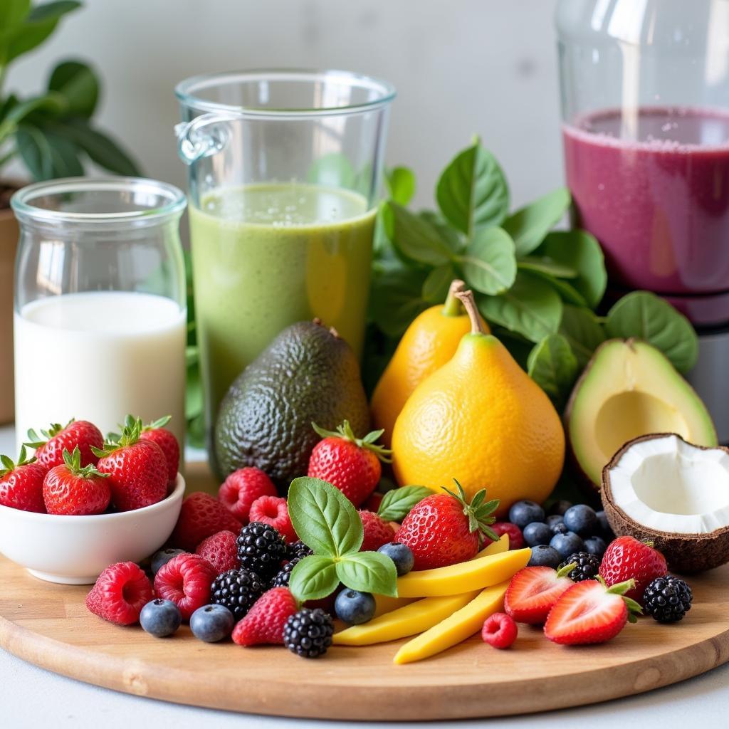 Lectin-Free Smoothie Ingredients