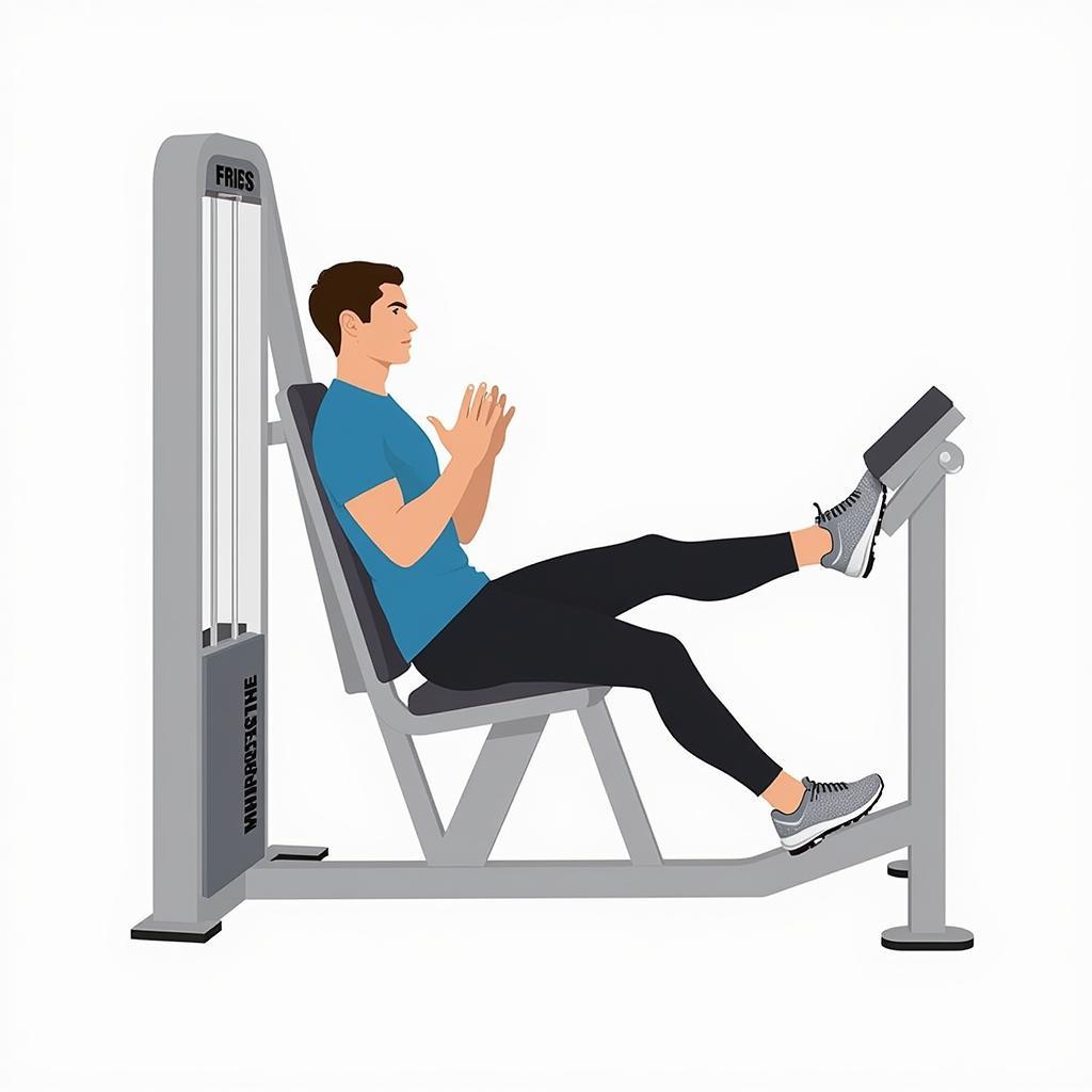 Correct Leg Press Form