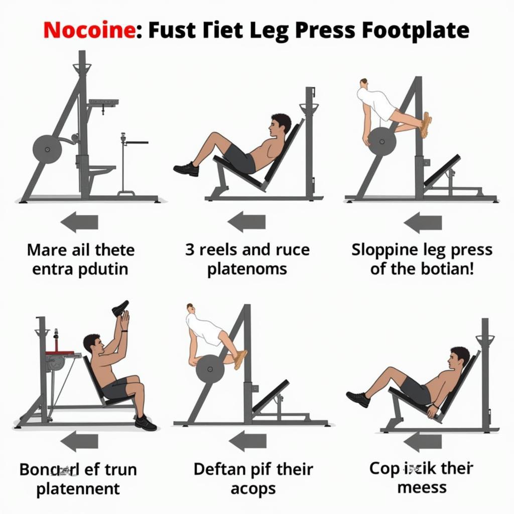 Leg Press Variations