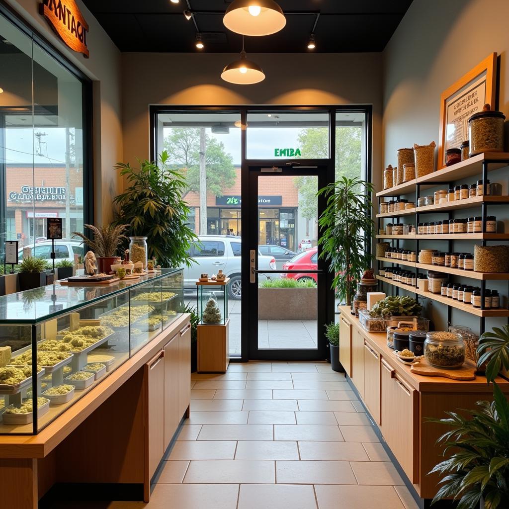 Legal Cannabis Dispensary