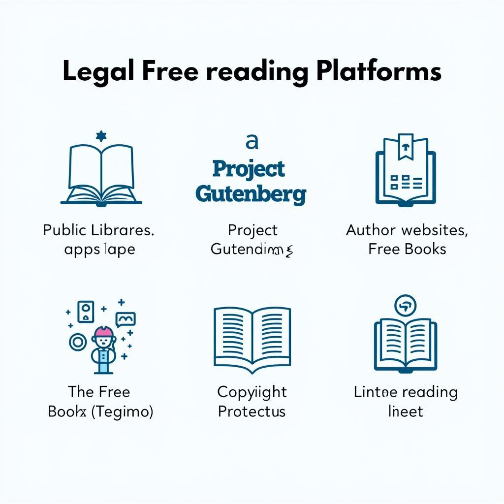 Legal and Ethical Free Reading Platforms