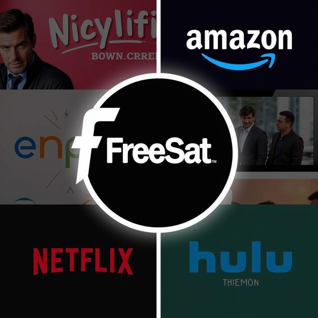 Freesat and Streaming Services