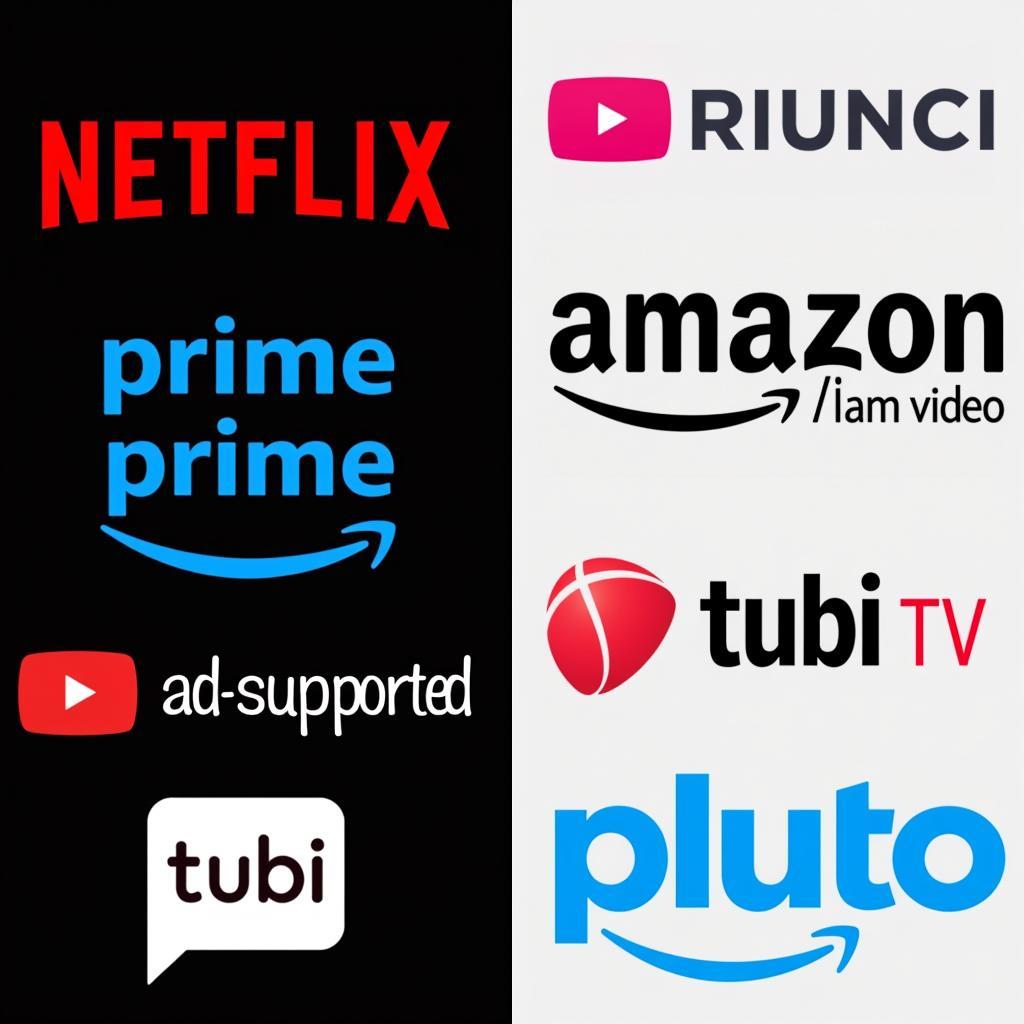 Legal Streaming Services