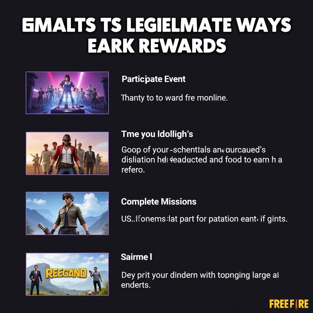 Earning Free Fire Rewards Legitimately