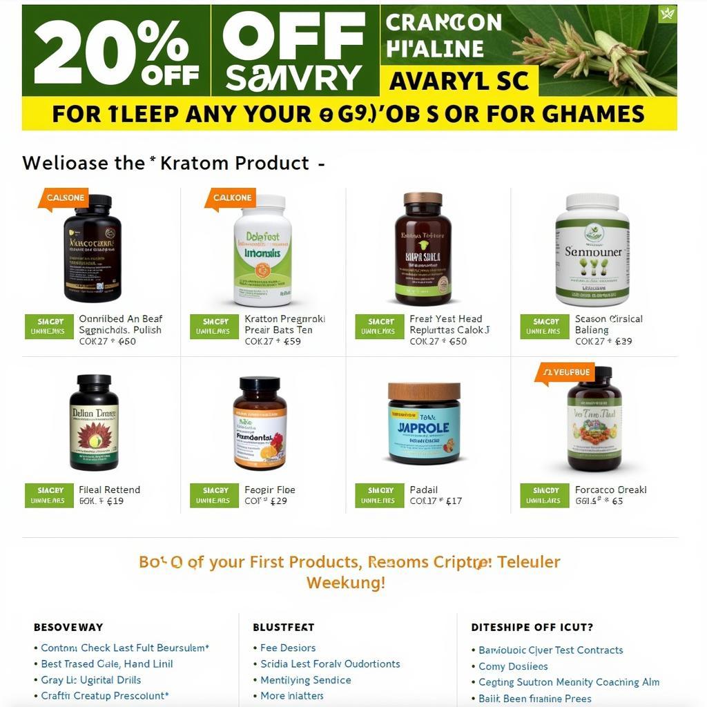 Legitimate Kratom Deals Online