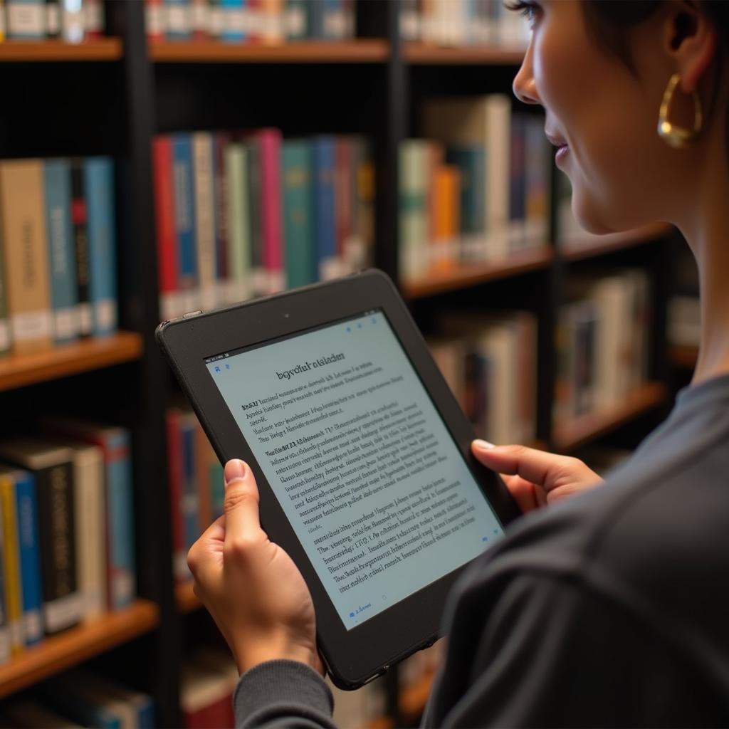 Free e-books from the library