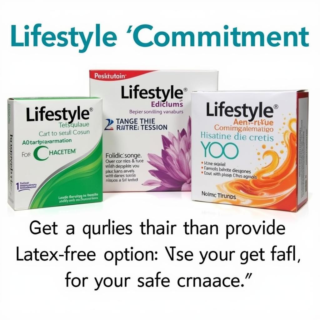 lifestyle condoms latex-free options