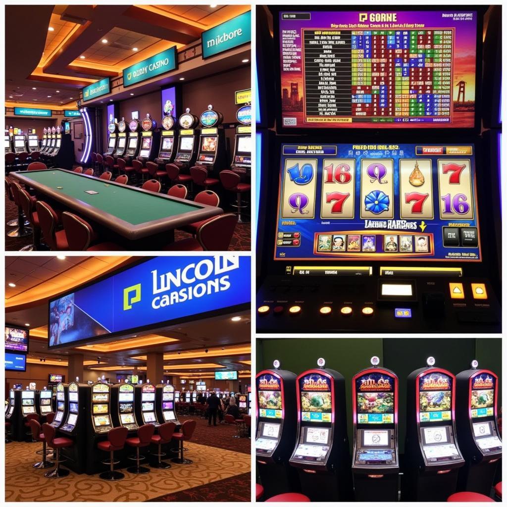 Lincoln Casino Game Selection