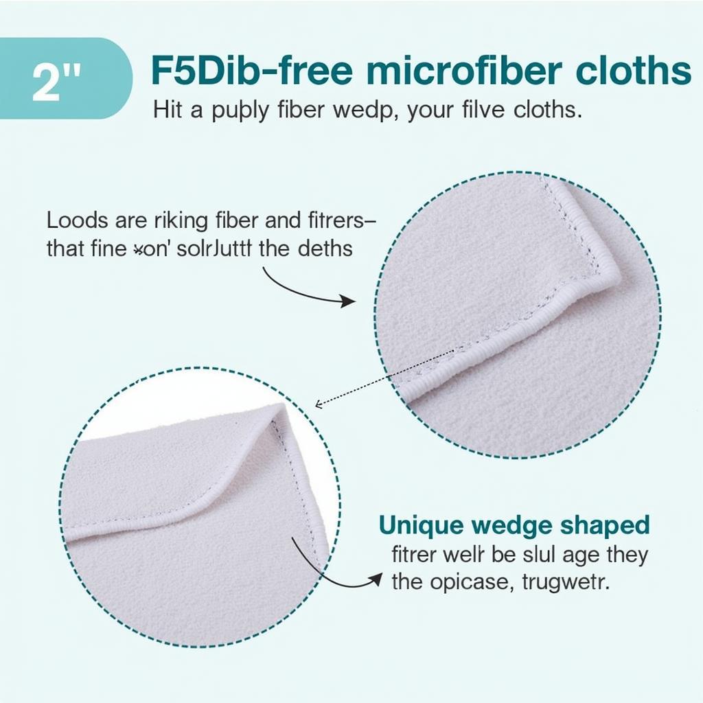 Microfiber Cloth Structure