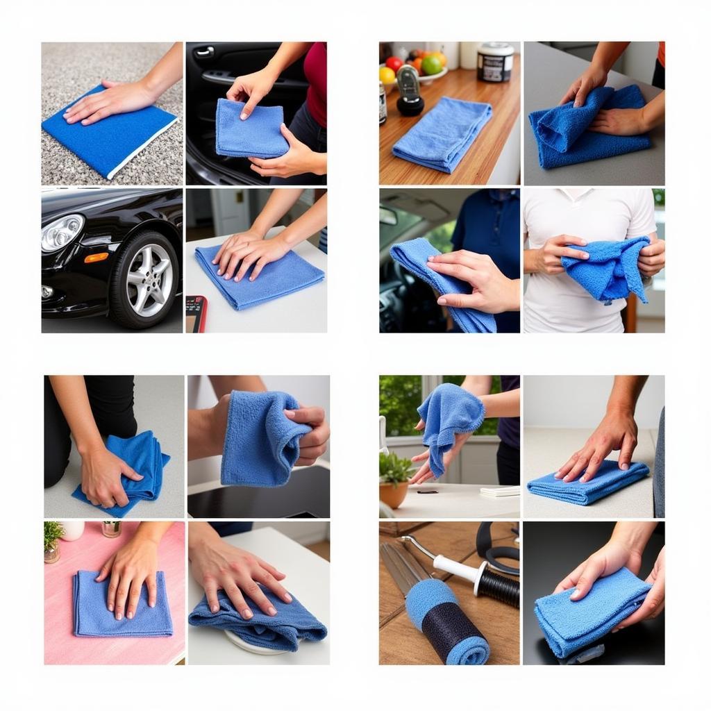 Various Uses of Lint Free Microfiber Towels