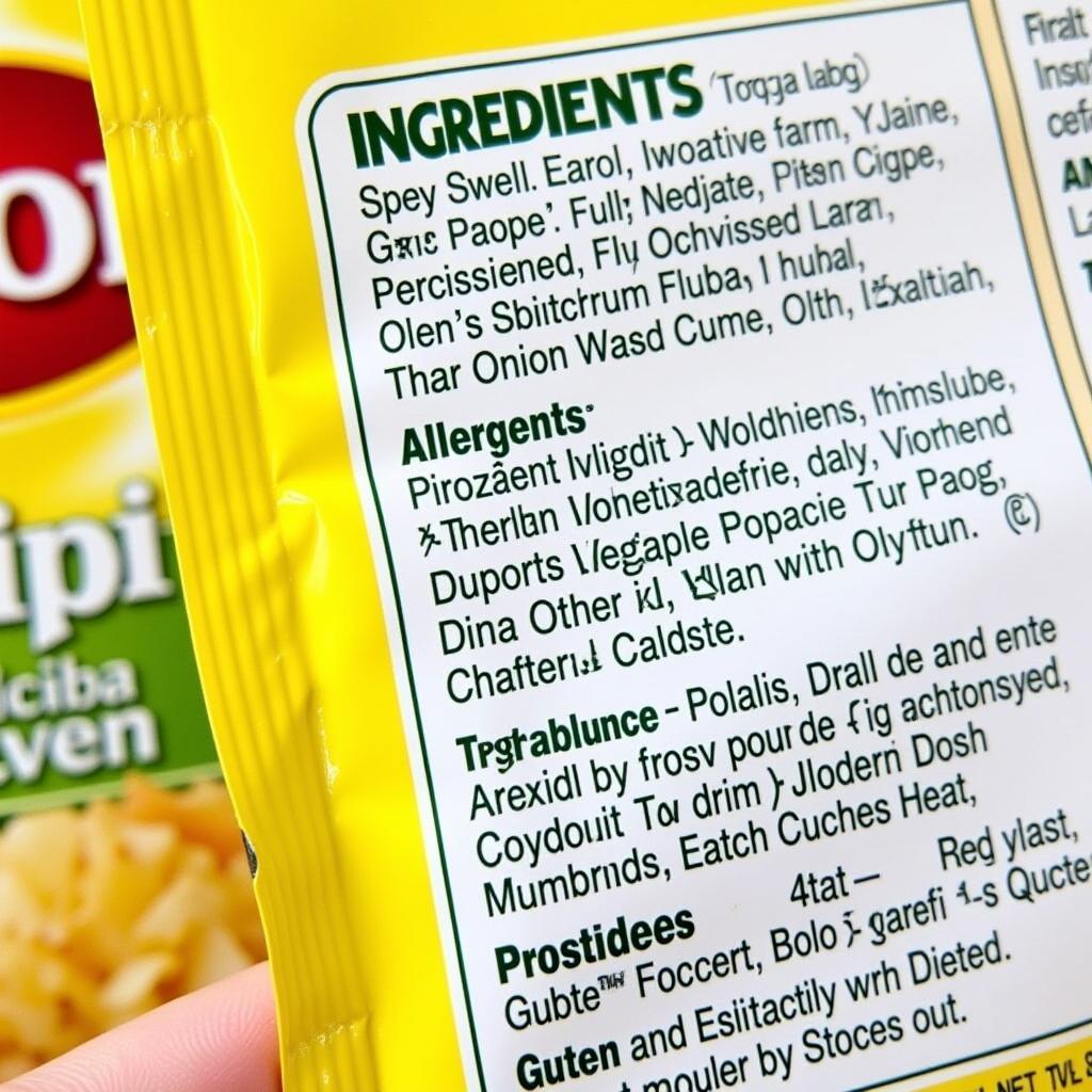 Lipton French Onion Dip Ingredients List