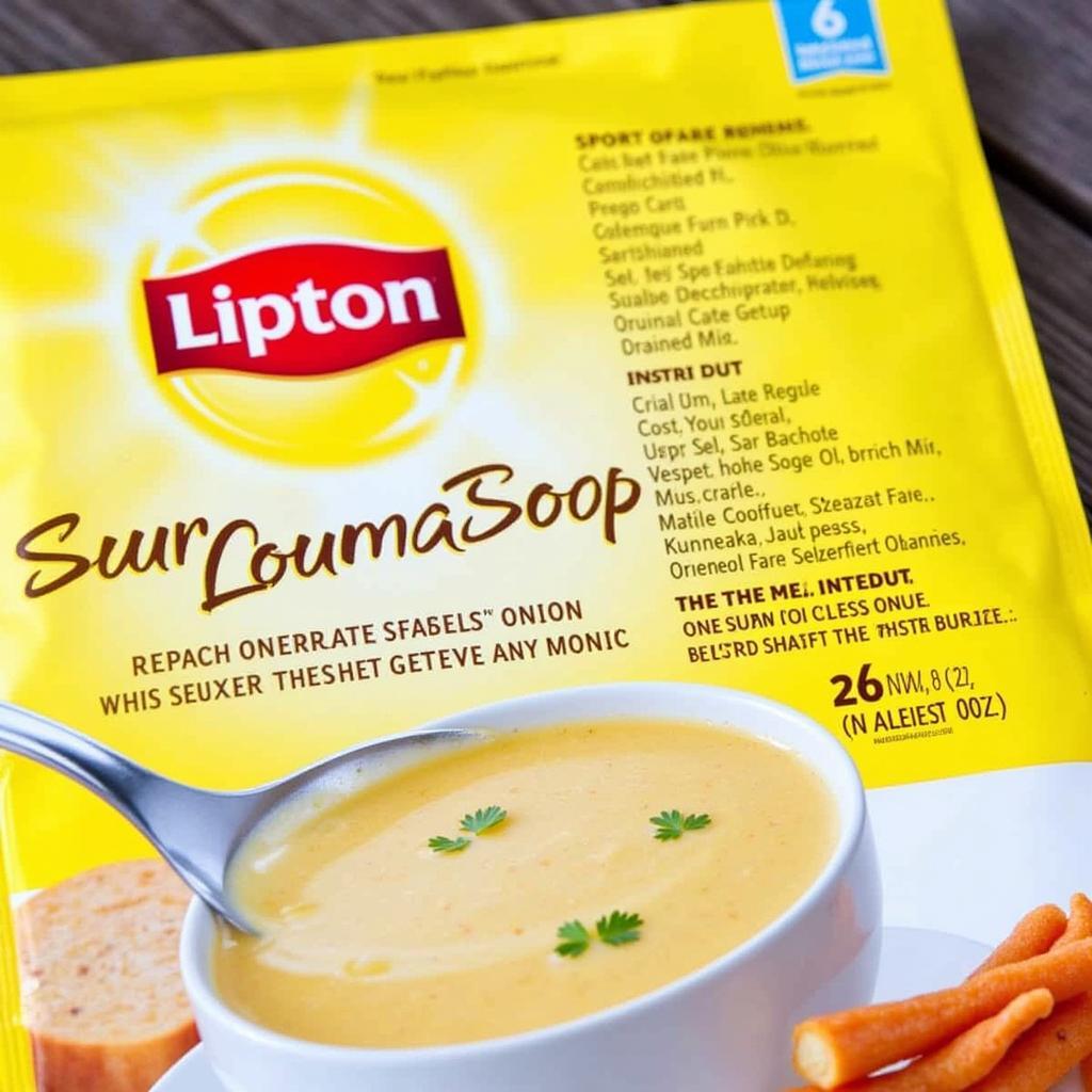 Lipton French Onion Soup Mix Ingredients List