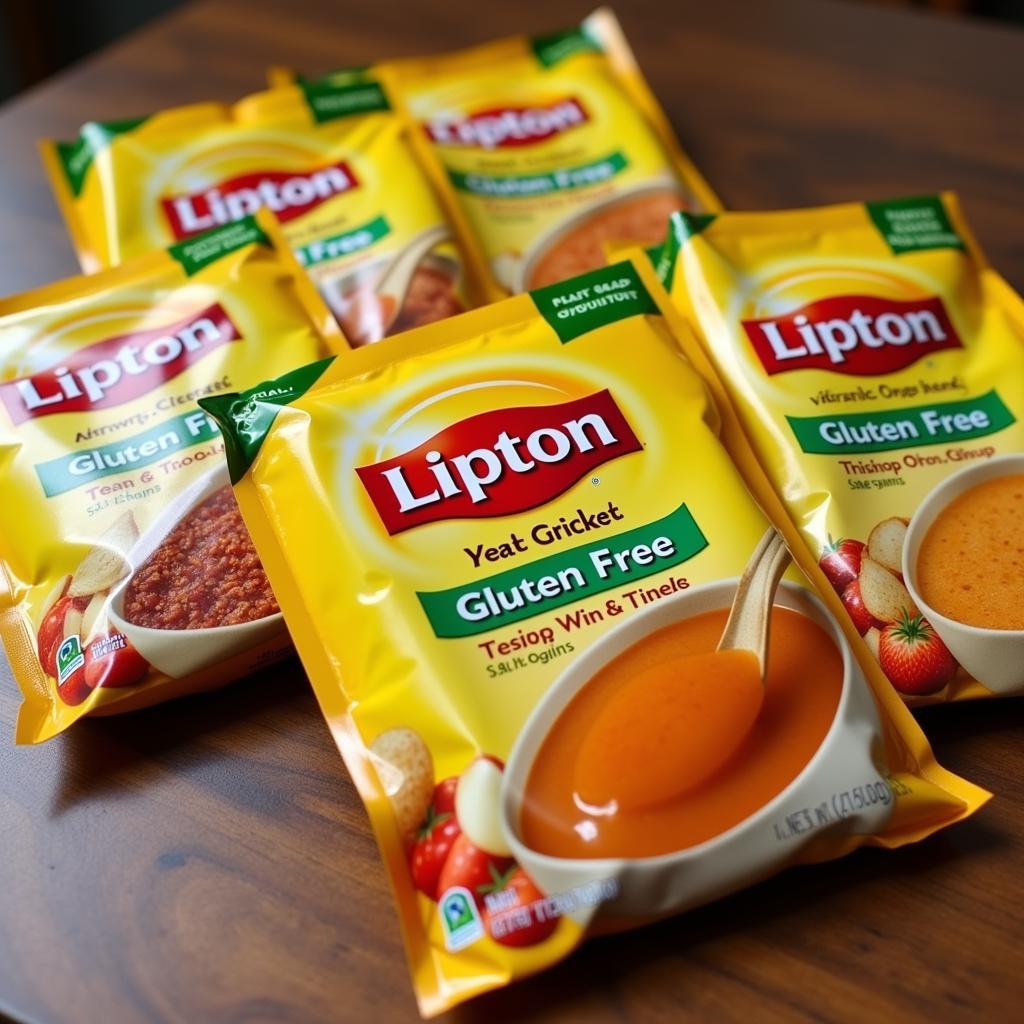 Lipton Gluten-Free Soup Options