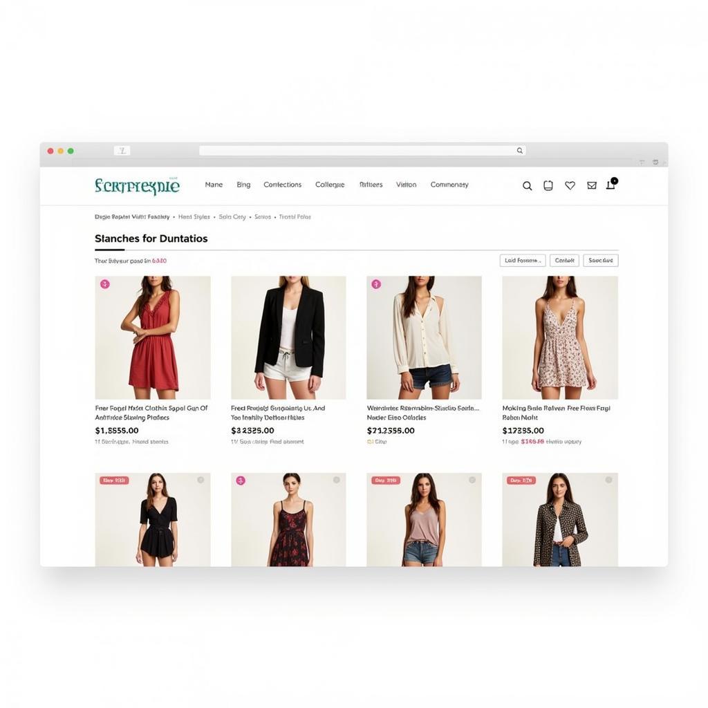 Free People Clothing on Liquidation Platform