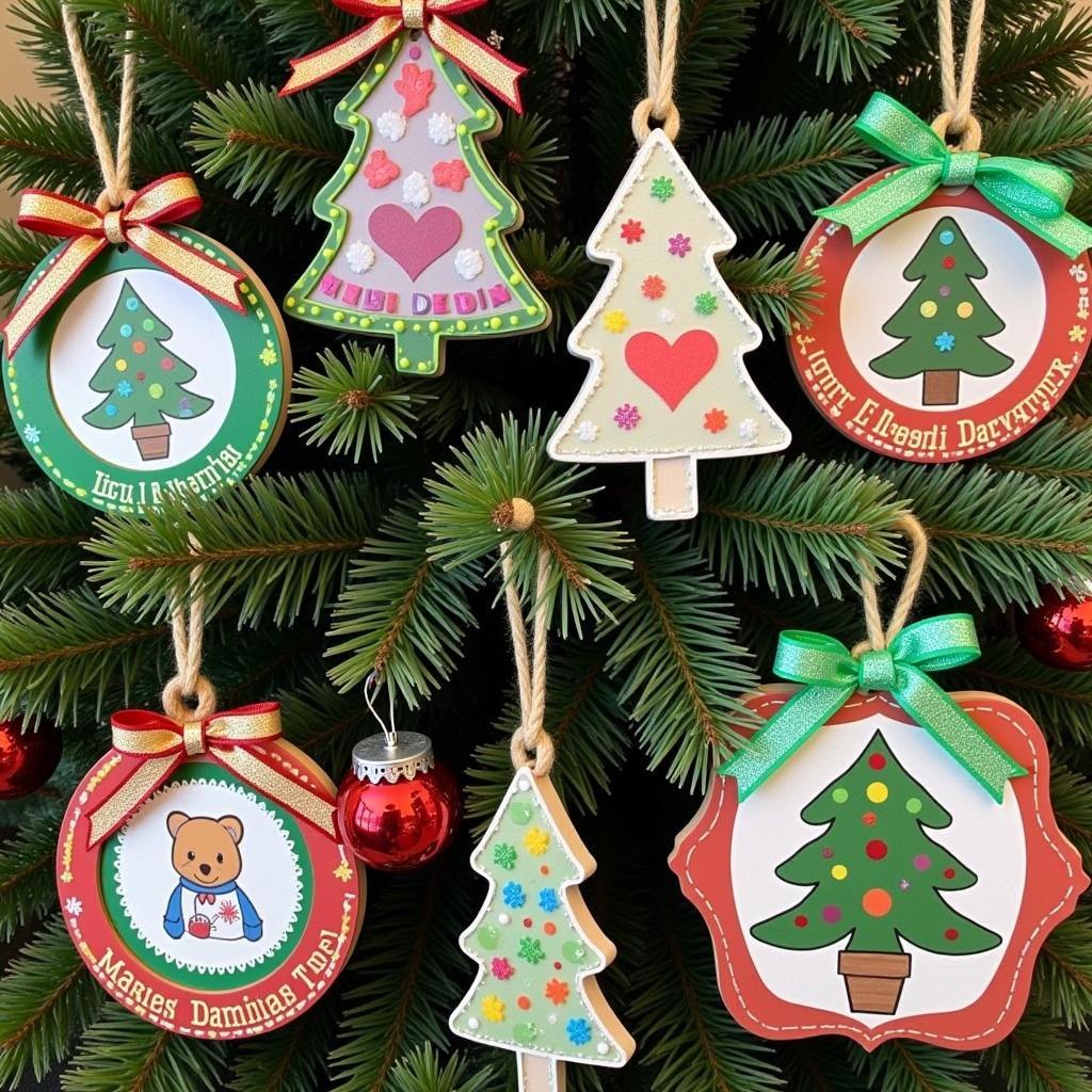 Handmade Little Debbie Christmas Tree Ornaments