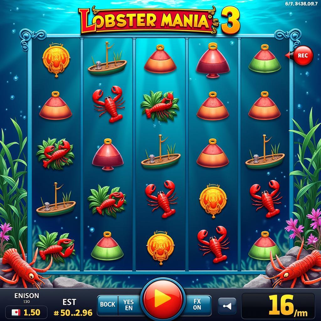 Lobstermania 3 Gameplay Screenshot