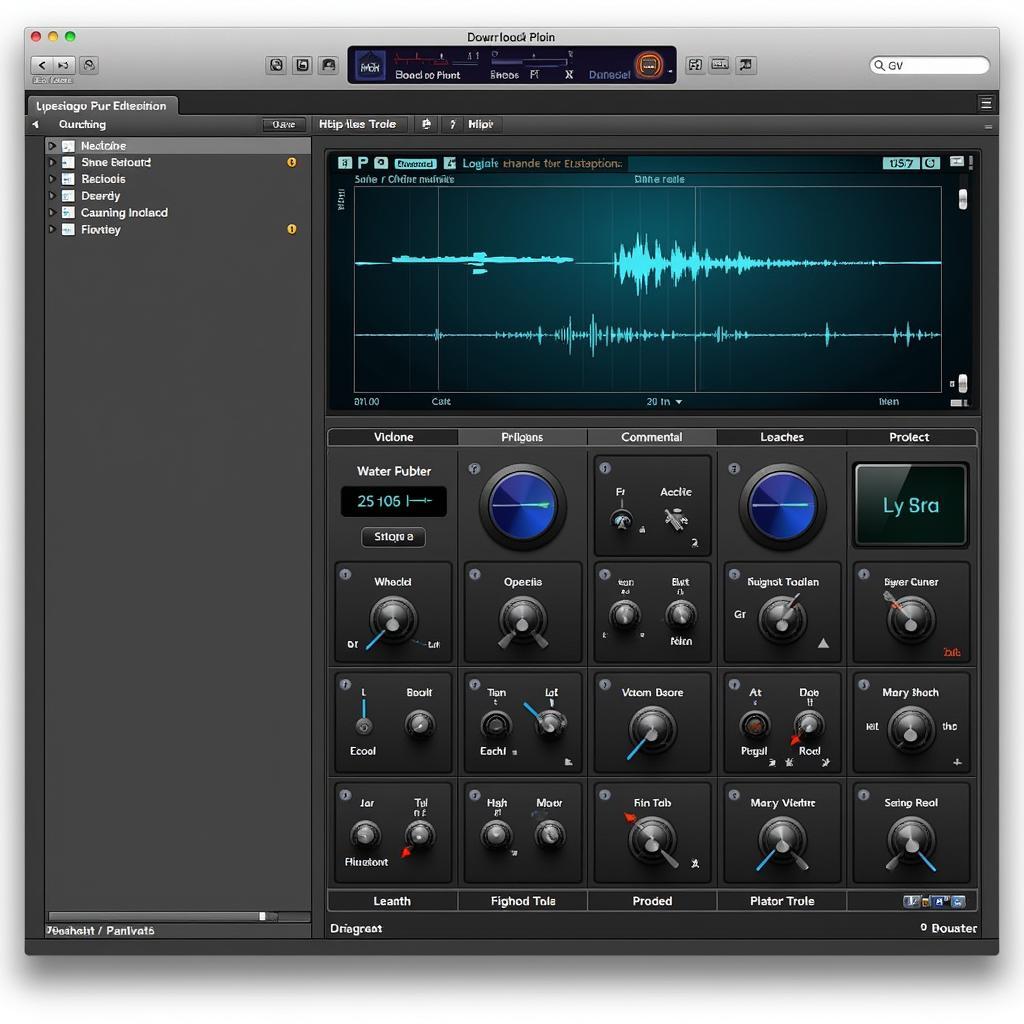 Logic Pro X Interface