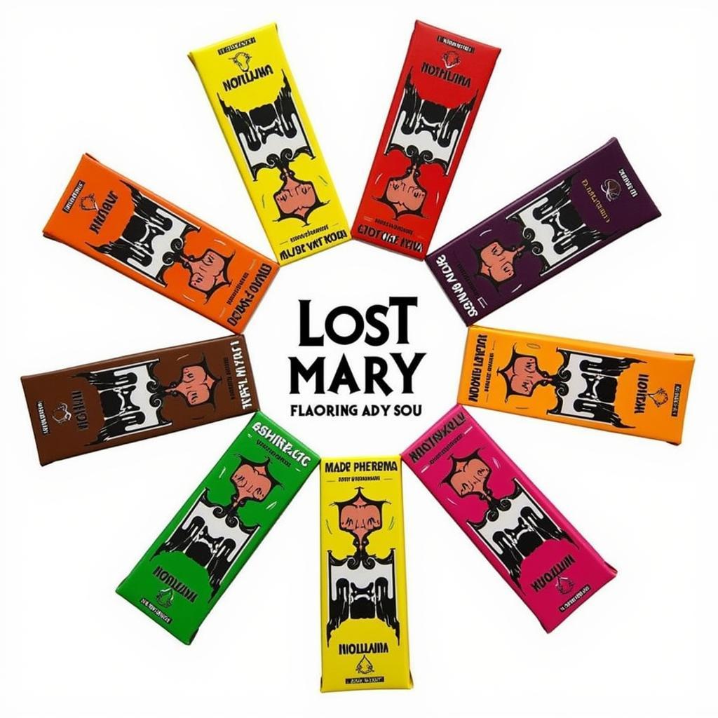 Lost Mary Nicotine-Free Flavors