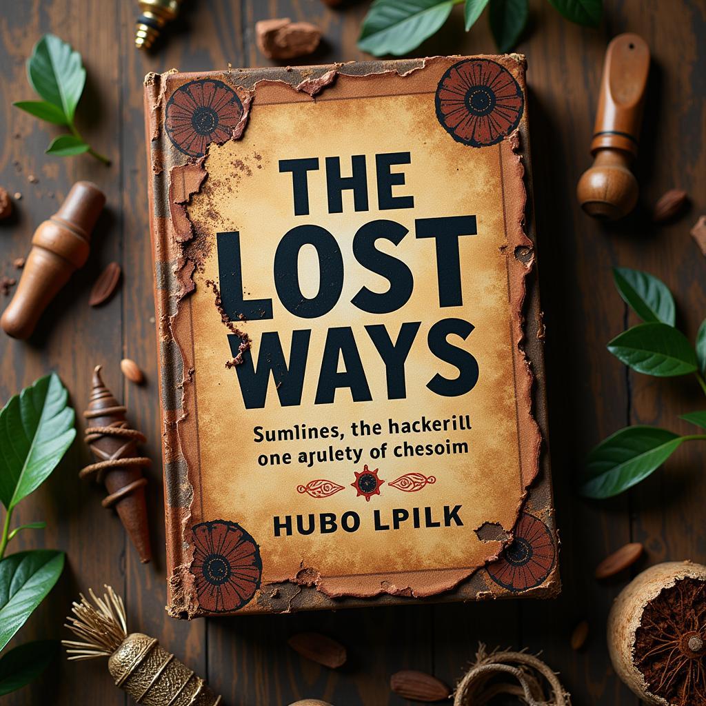 The Lost Ways book cover