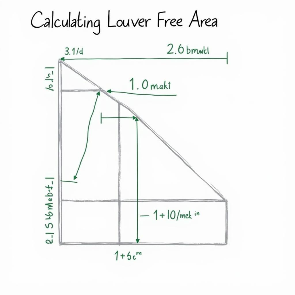 Calculating Louver Free Area