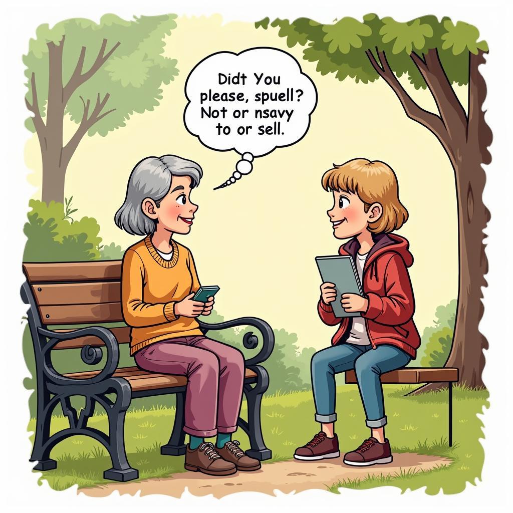 Loving Aunt Comic Depicting Life Lessons