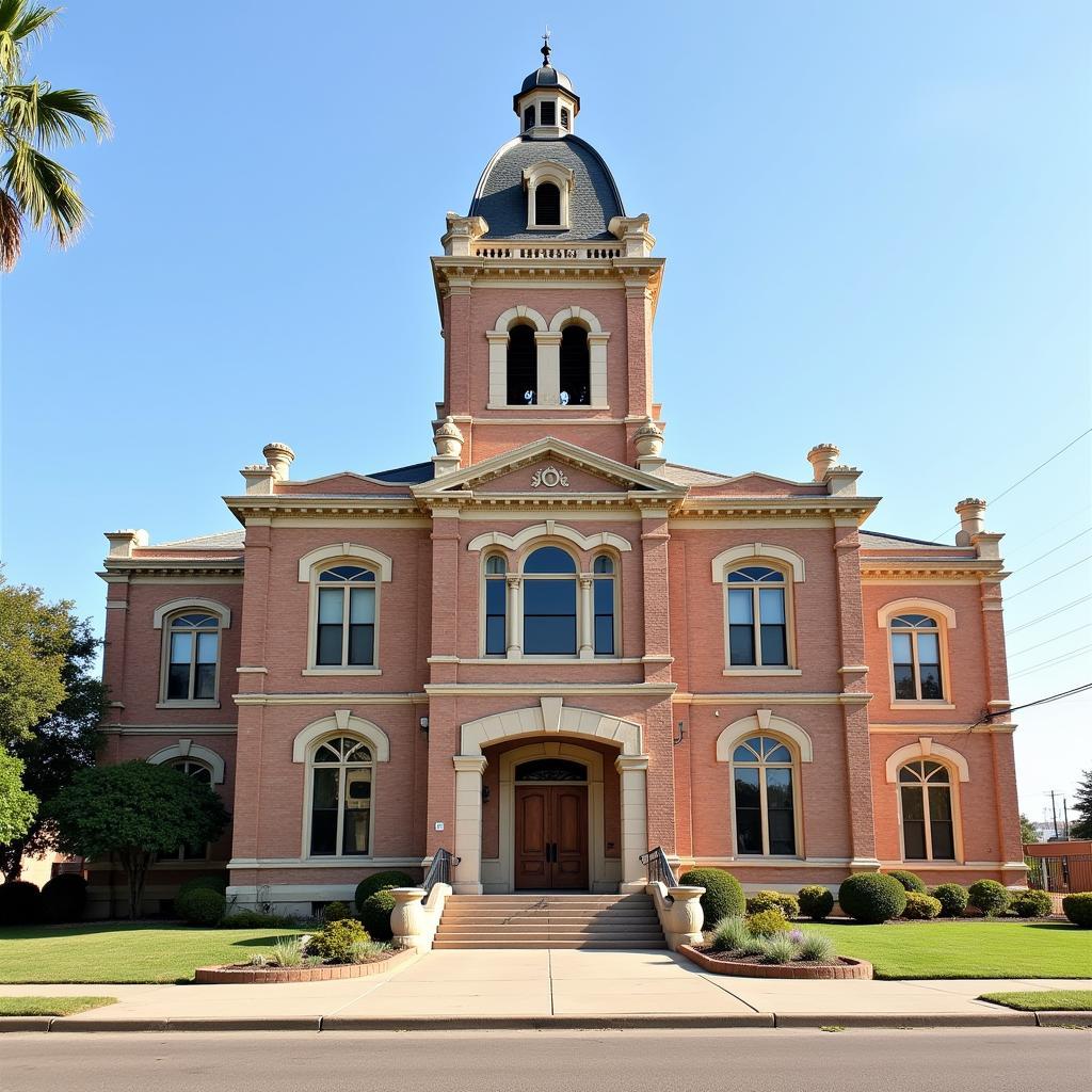 Lubbock County Courthouse