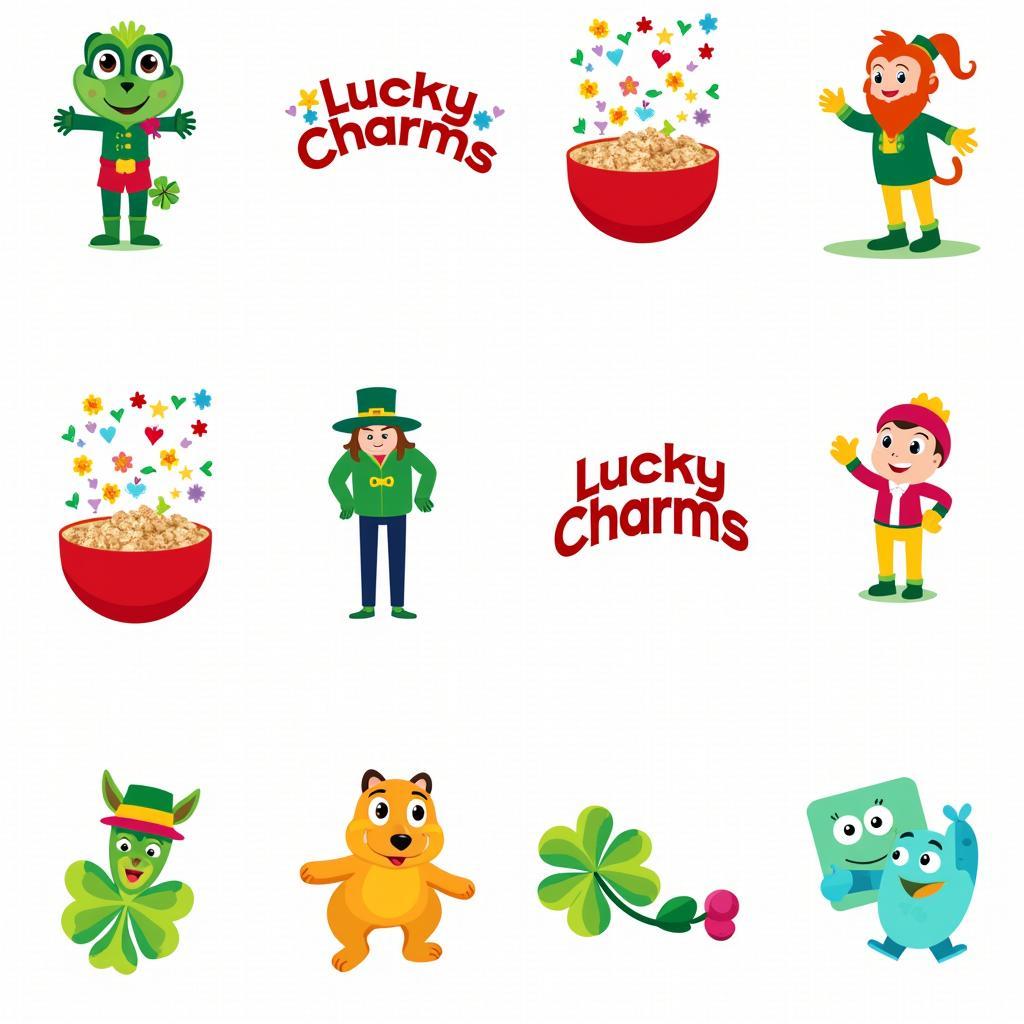 Lucky Charms SVG Free: Your Guide to Finding & Using Free SVGs