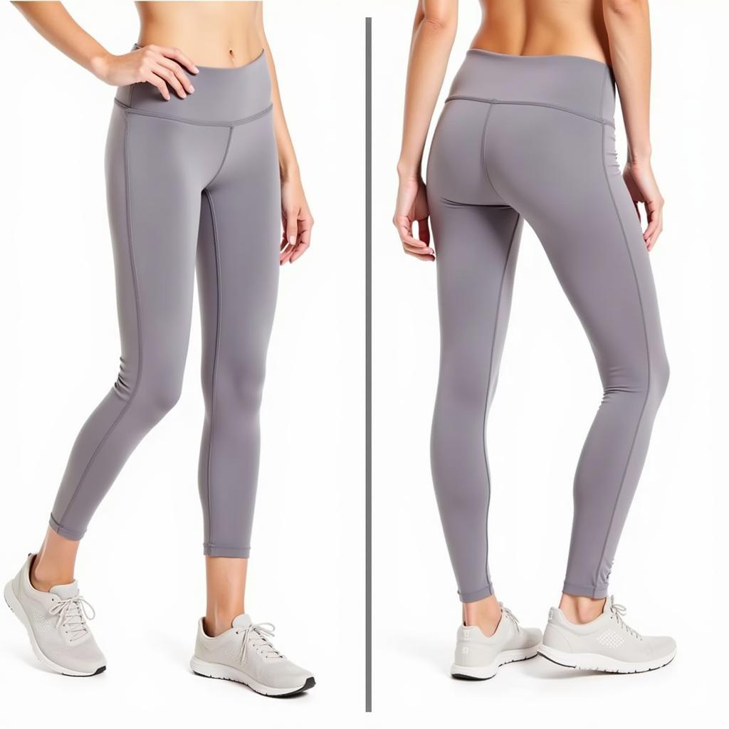 Lululemon Fast and Free Dupe Comparison Chart