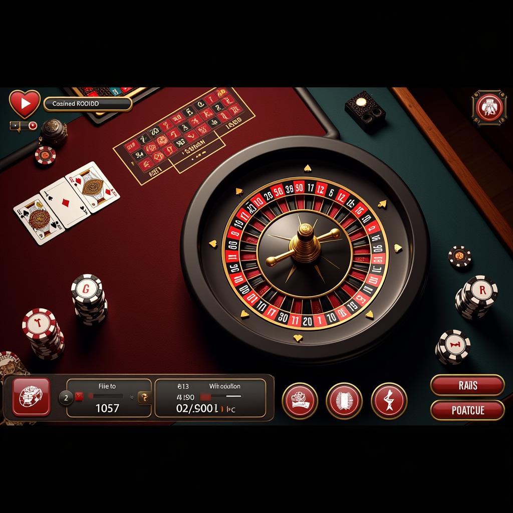 Mafia Casino Game Screenshot