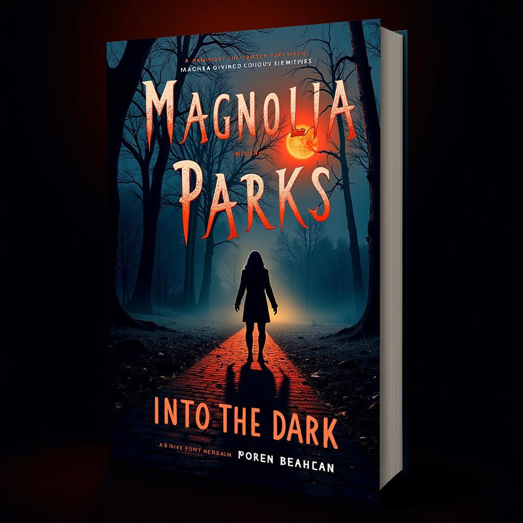 Magnolia Parks Into the Dark book cover