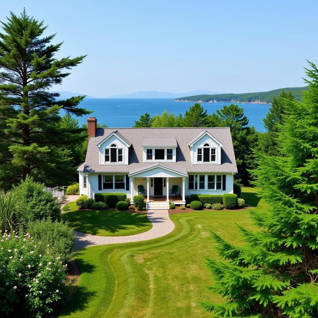 Maine Foreclosure Coastal Home