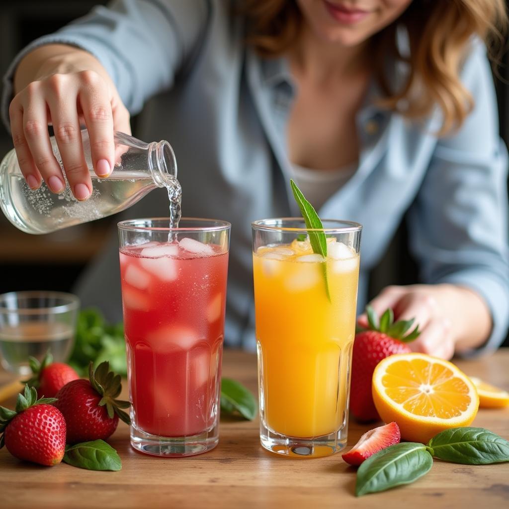 Crafting Gluten-Free Mocktails