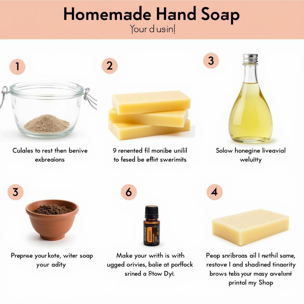 Making Your Own Plastic-Free Hand Soap