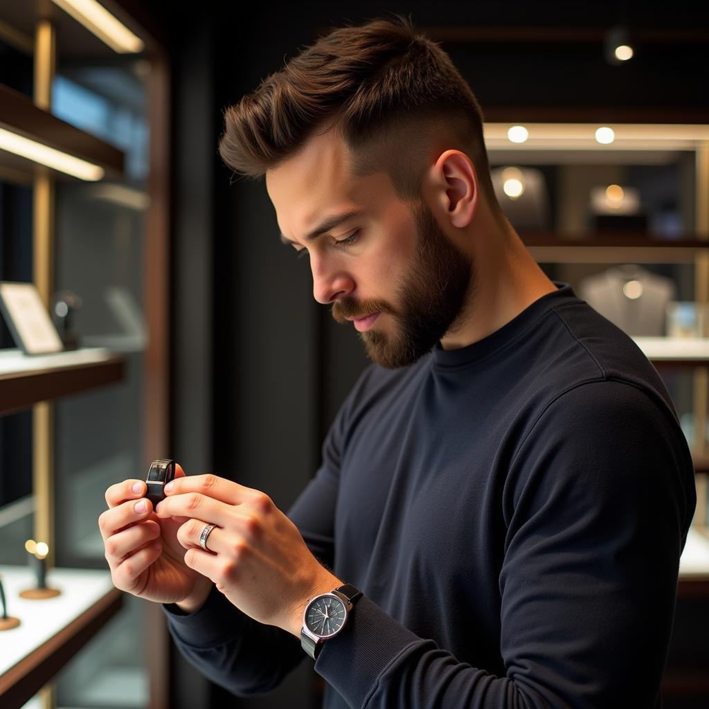 selecting-mens-jewelry