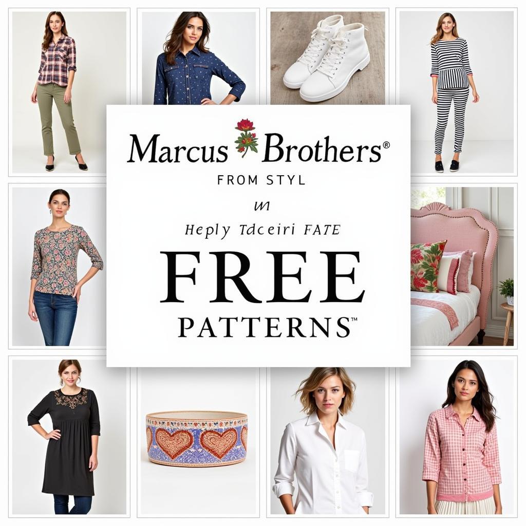 Marcus Brothers Pattern Variety