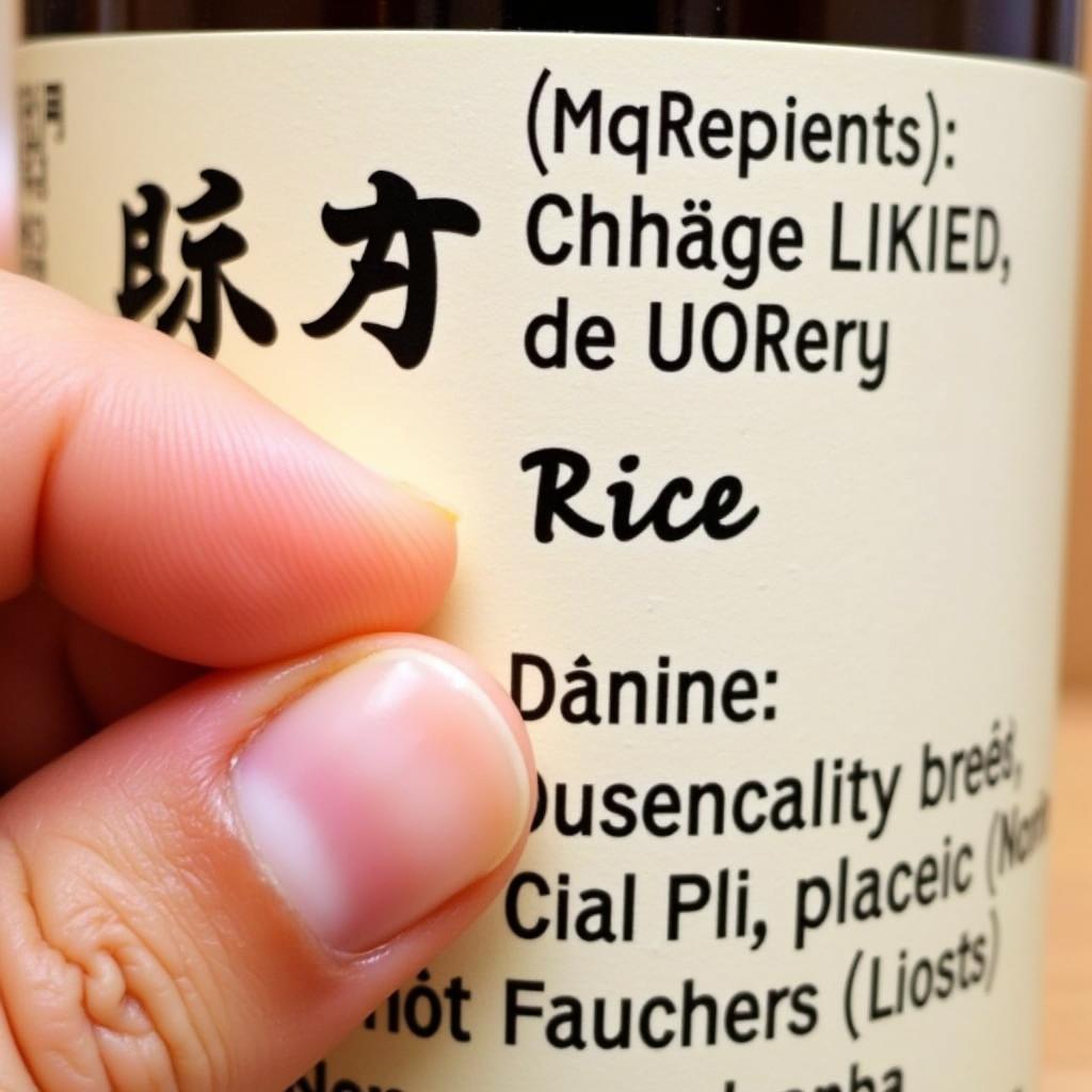 Checking the Label for Gluten-Free Marukome Miso