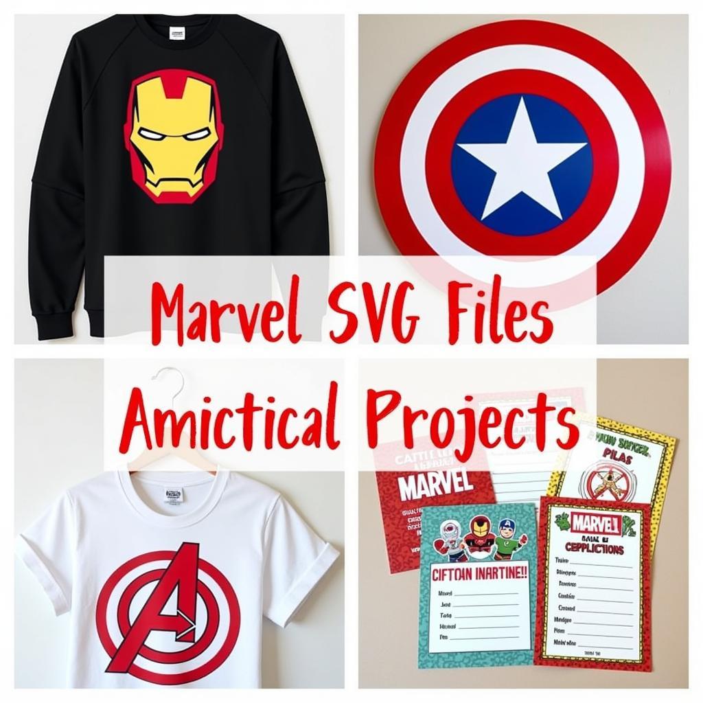 Creative Projects with Marvel SVG