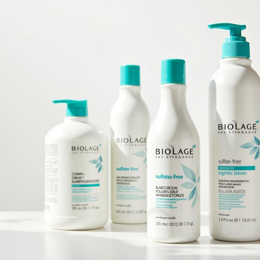 Matrix Biolage Sulfate-Free Products