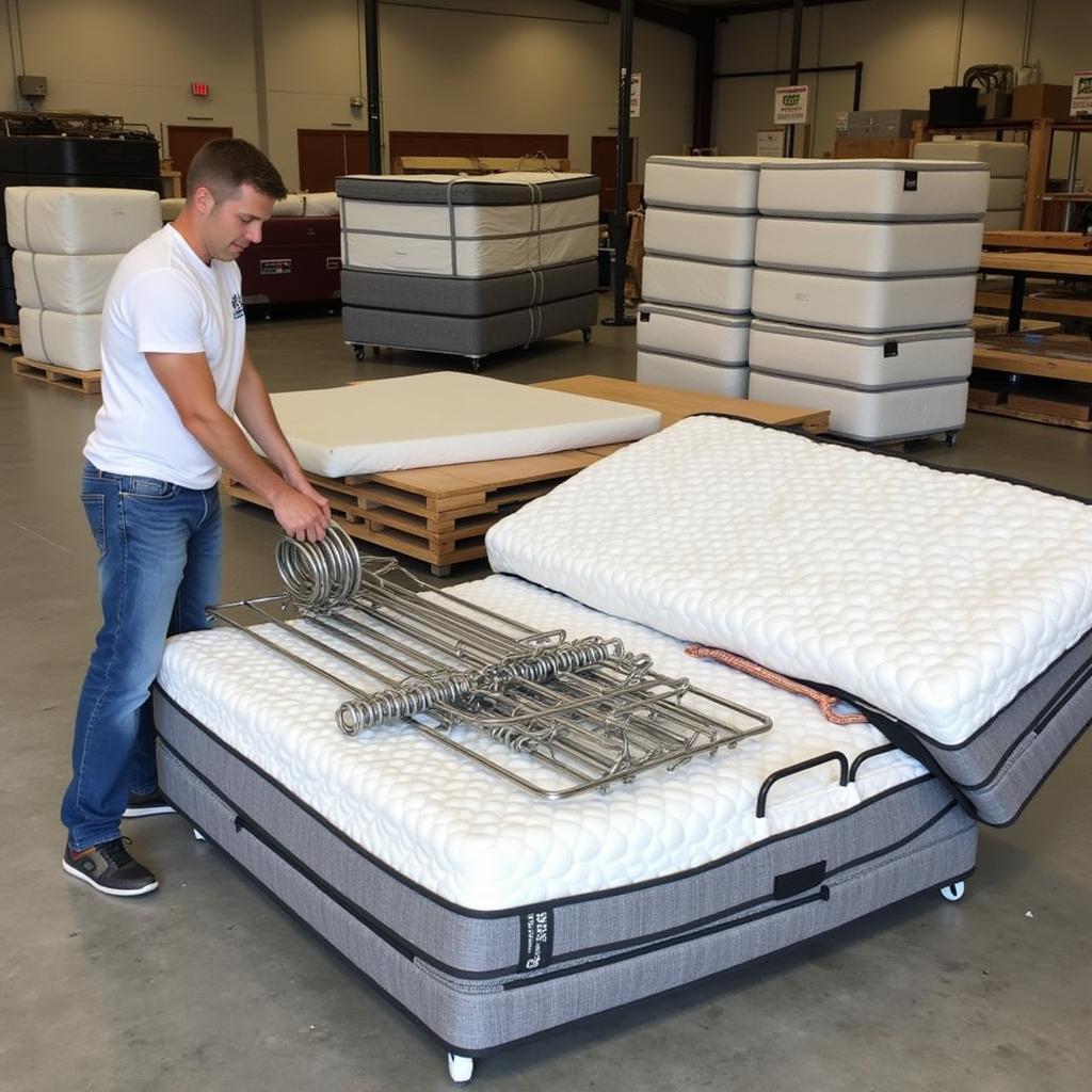 Mattress Recycling Grand Rapids