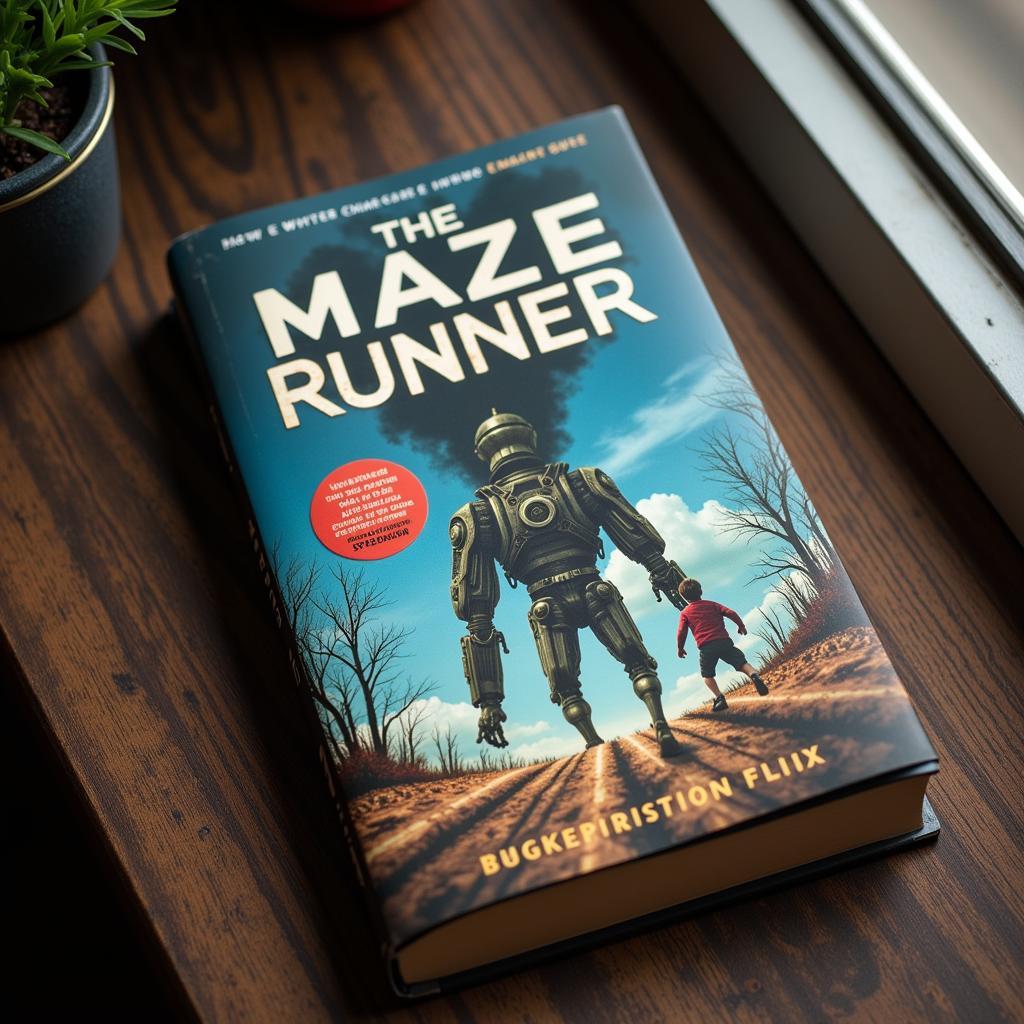 The Maze Runner book cover