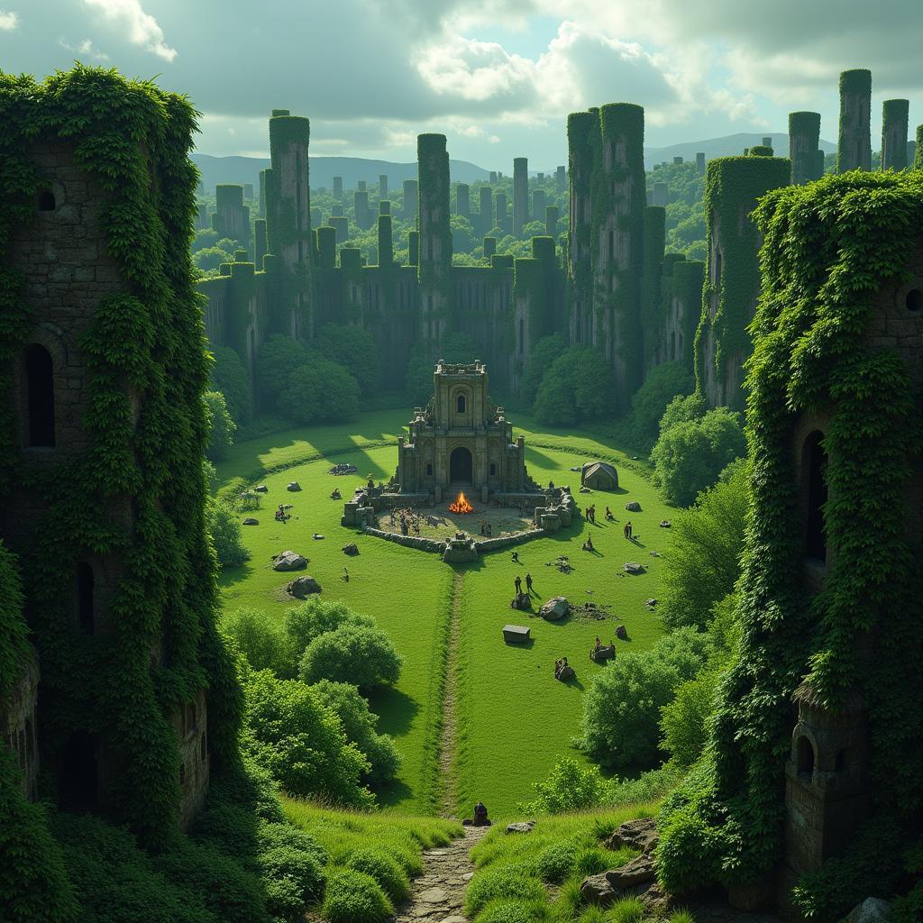 The Maze Runner Glade