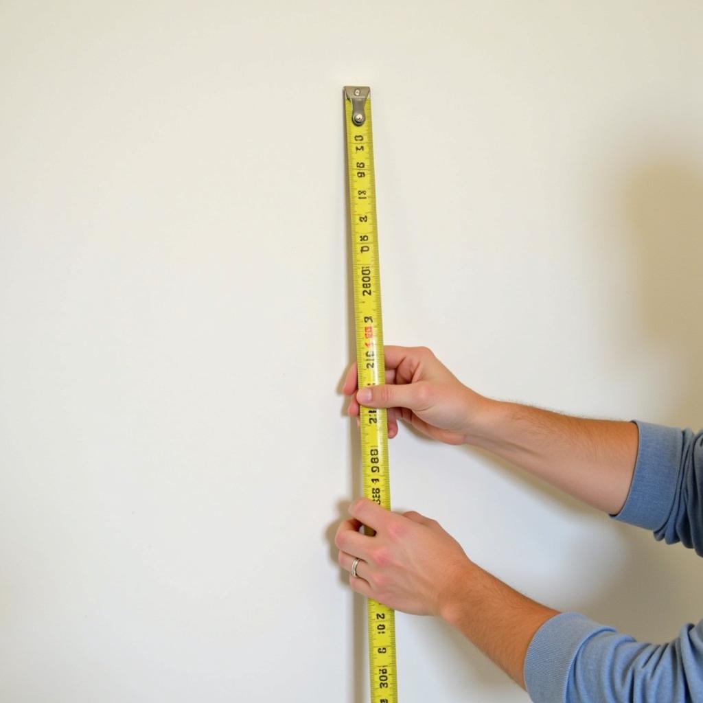 Measuring Wall Dimensions for Gallery Wall