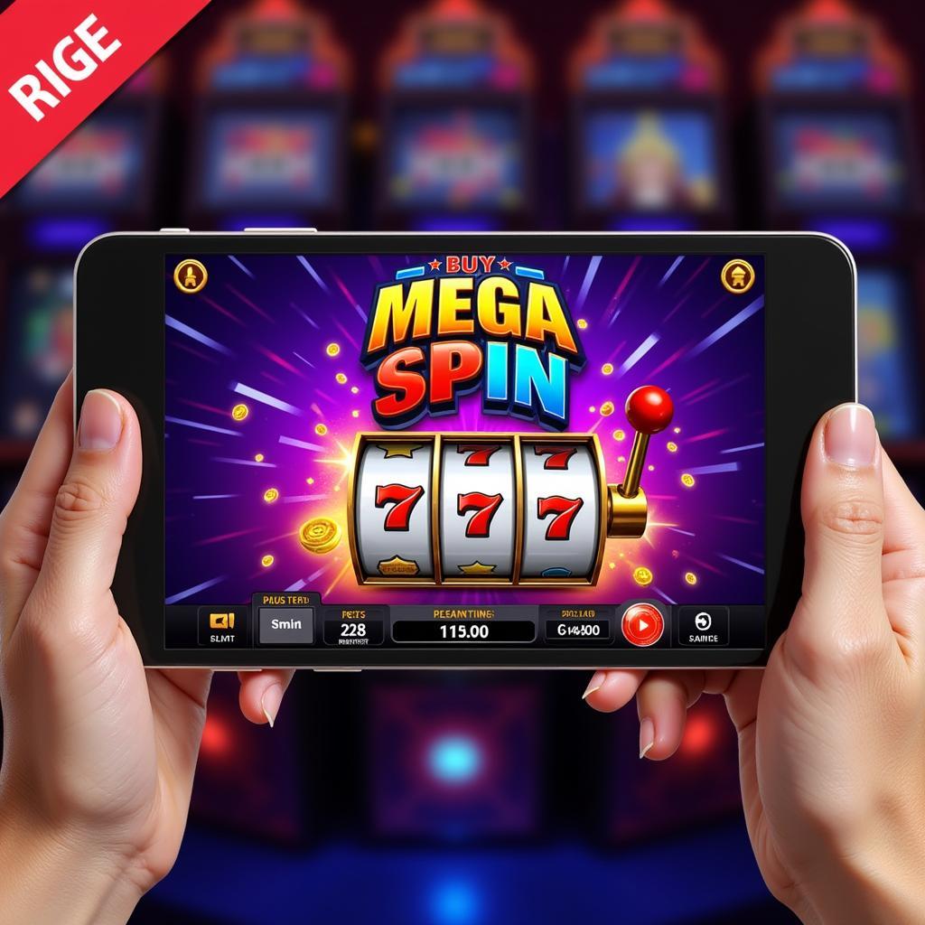 Mega Spin 777 Android Gameplay Screenshot