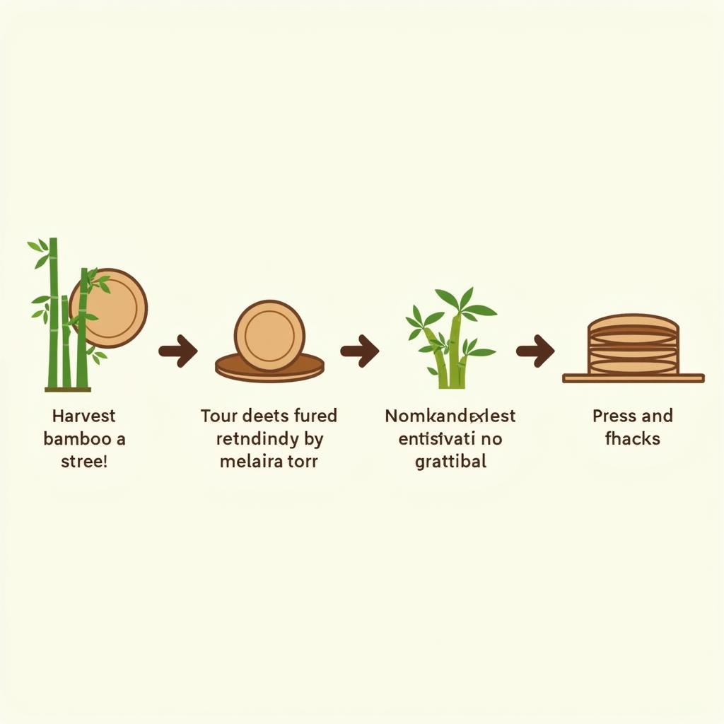 Melamine Free Bamboo Plate Manufacturing Process