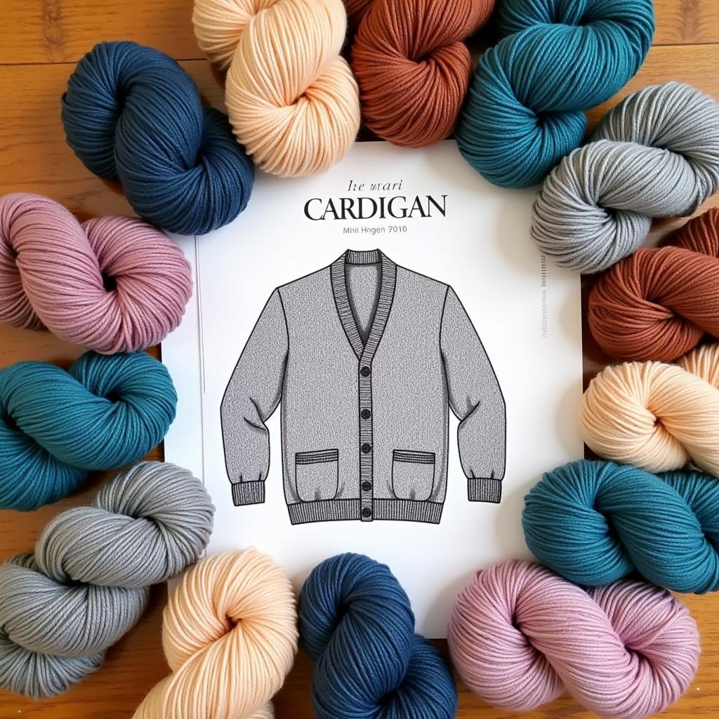 Selecting the Perfect Yarn for a Men's Cardigan