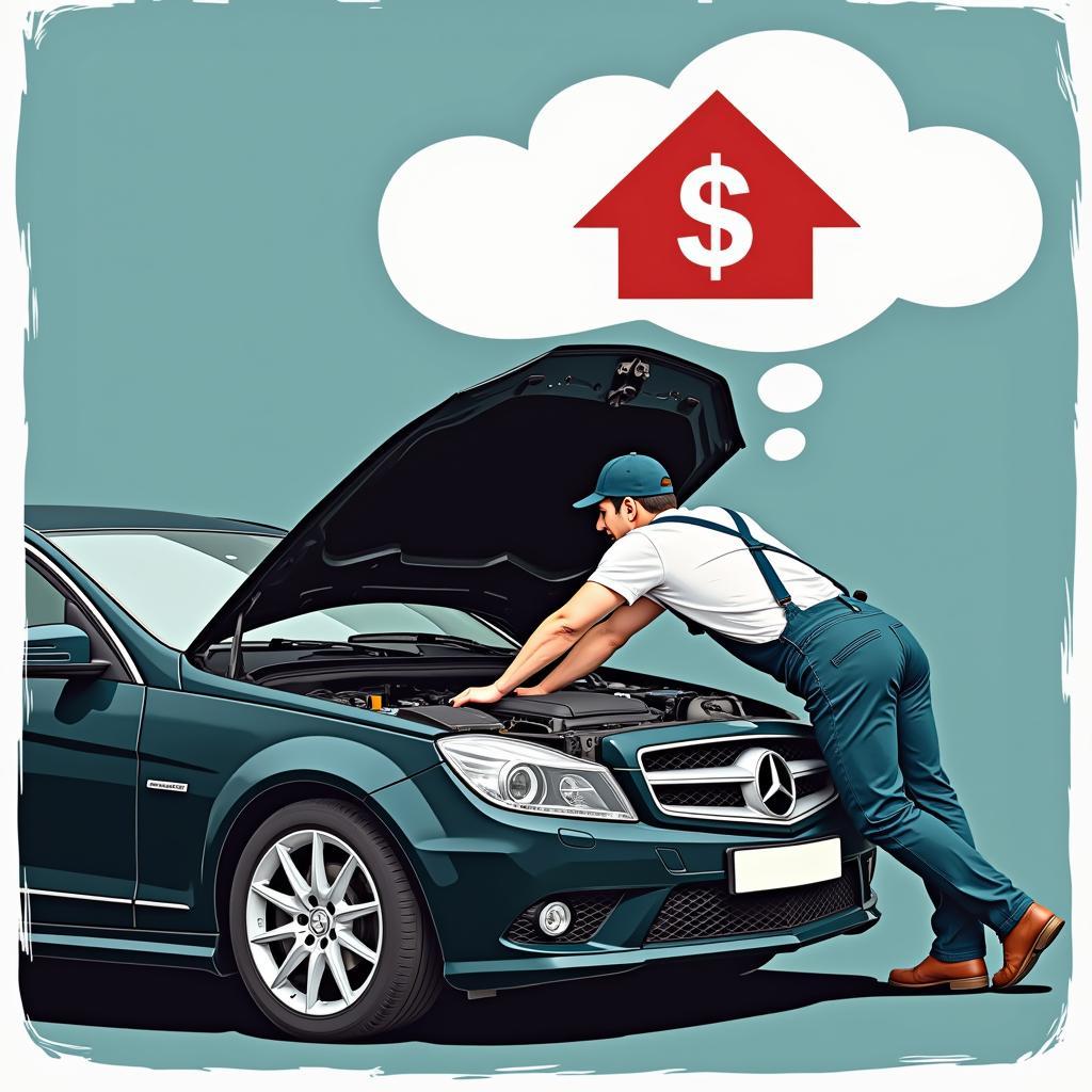 The Cost of Mercedes Repair