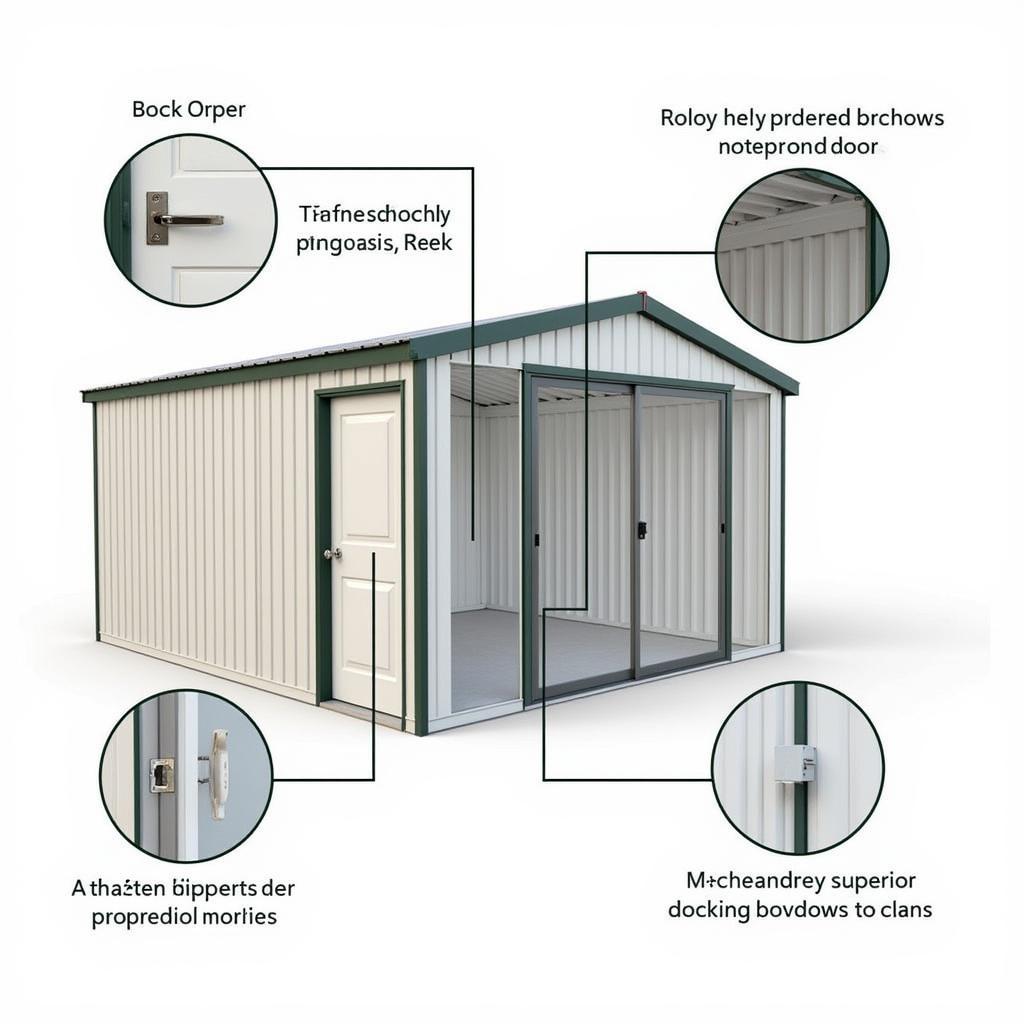 Features of a Metal Storage Shed